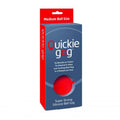 Quickie Gag Medium Ball Red - Hush Store Sydney 