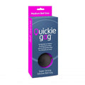 Quickie Gag Medium Ball Black - Hush Store Sydney 