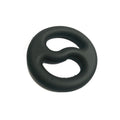 Brutus Yin Yang Silicone Cock and Ball Duo Ring - Hush Store Sydney 