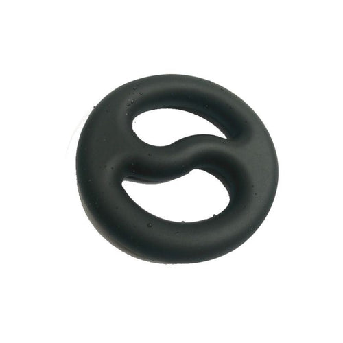 Brutus Yin Yang Silicone Cock and Ball Duo Ring - Hush Store Sydney 