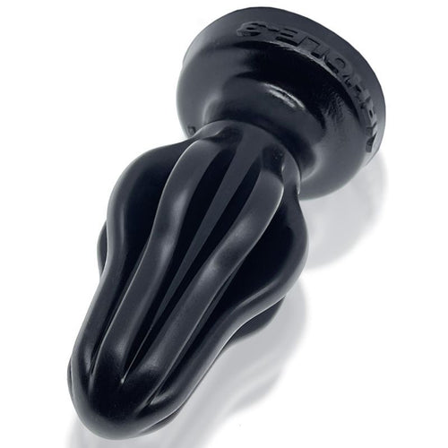 Airhole-2 Finned Buttplug Black - Hush Store Sydney 