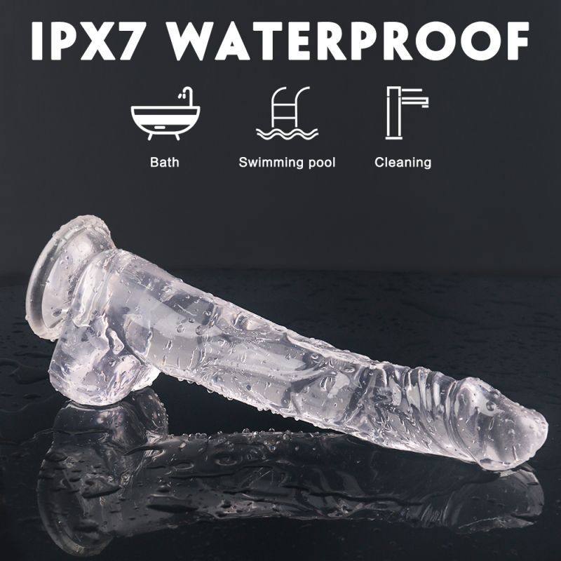 King Kong Dong w Balls Black XXL