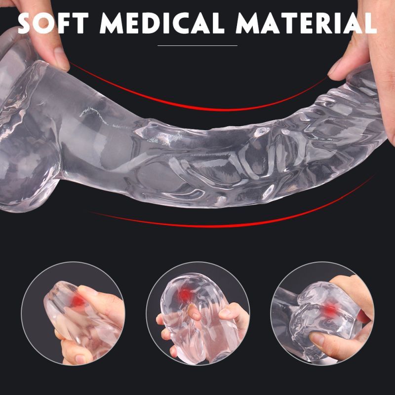 King Kong Dong w Balls Black XXL