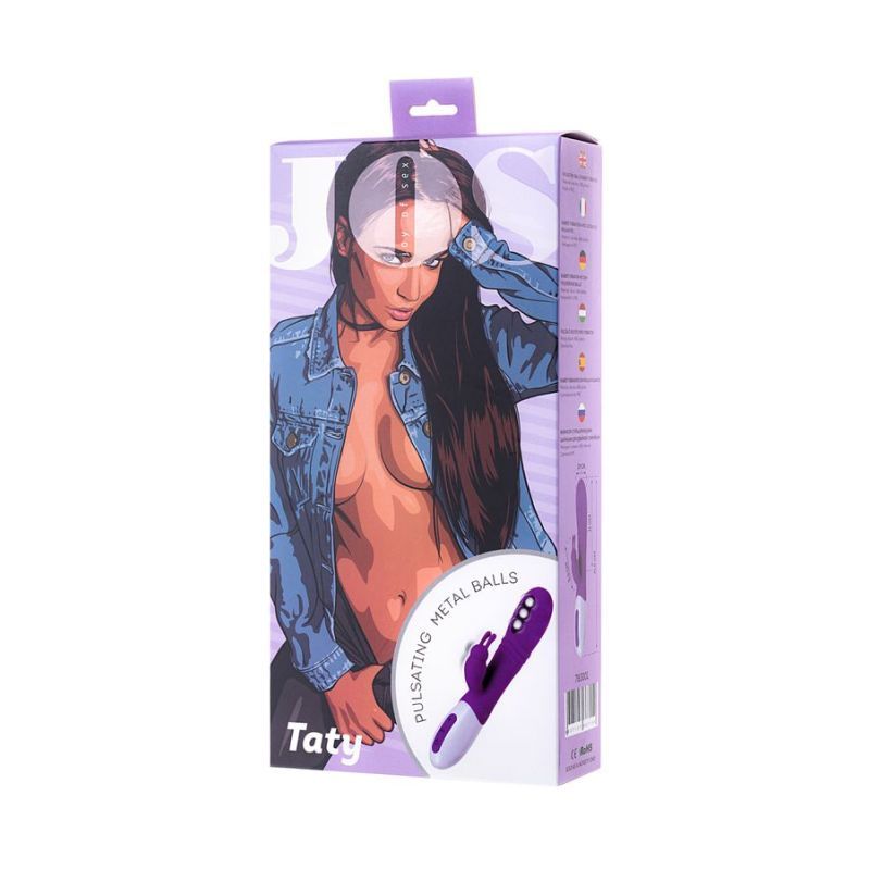 JOS Taty Pulsating Rabbit Vibrator - Hush Store Sydney 