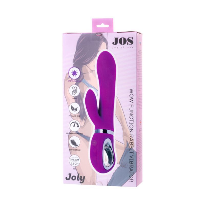 JOS Joly Clit Stimulating Vibrator - Hush Store Sydney 