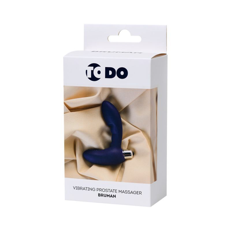 ToDo Bruman Vibrating Prostate Stim - Hush Store Sydney 