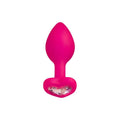 ToDo Diamond Heart Anal Plug - Hush Store Sydney 
