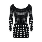 Rocker Dress Black