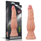 Nature Cock 9.5in Dual Layer Huge ALIEN Silicone Dildo - Hush Store Sydney 