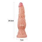 Nature Cock 9.5in Dual Layer Huge ALIEN Silicone Dildo - Hush Store Sydney 