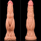 Nature Cock 9.5in Dual Layer Huge ALIEN Silicone Dildo - Hush Store Sydney 