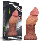 Nature Cock 7in Dual Layer Huge ALIEN Silicone Butt Plug Dildo - Hush Store Sydney 