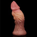 Nature Cock 7in Dual Layer Huge ALIEN Silicone Butt Plug Dildo - Hush Store Sydney 