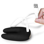 O Sensual Rapture Dual Motor Clit Massager Vibrator - Hush Store Sydney 