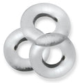 Fat Willy 3 Pc Jumbo Cockrings Clear - Hush Store Sydney 