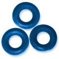 Fat Willy 3 Pc Jumbo Cockrings Space Blue - Hush Store Sydney 
