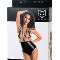 Glossy Wetlook Bodysuit Kiara - Hush Store Sydney 