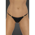 Power Wetlook Panty w Gold Clasp - Hush Store Sydney 