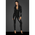 Long Button Up PVC Overall - Hush Store Sydney 