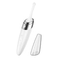 Satisfyer Twirling Delight Tip Stimulator White - Hush Store Sydney 