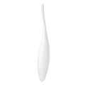 Satisfyer Twirling Joy Tip Stimulator White - Hush Store Sydney 