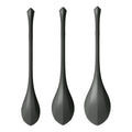 Satisfyer Yoni Power Balls 2 Black 3 Pc Set - Hush Store Sydney 