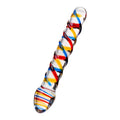 Sexus Glass Dildo Tropicana 19.5cm - Hush Store Sydney 