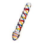 Sexus Glass Dildo Tropicana 19.5cm - Hush Store Sydney 
