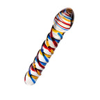 Sexus Glass Dildo Tropicana 19.5cm - Hush Store Sydney 