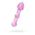 Sexus Glass Dildo Pink 17cm - Hush Store Sydney 