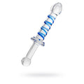 Sexus Glass Dildo Probe w Handle 23cm - Hush Store Sydney 