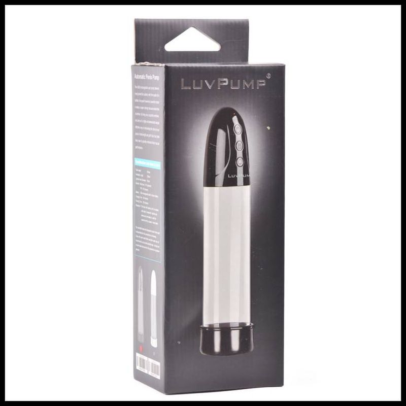 Premium Rechargeable Suction Penis Pump with Sleeve and Donut