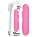 Adam & Eve Diamond Darling - Pink 10.25 cm Vibrator - Hush Store Sydney 