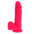 Thick Realistic Cock w Balls Pink - Hush Store Sydney 