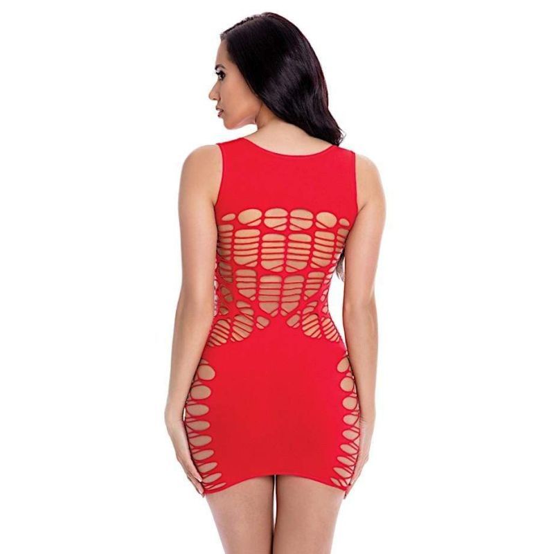 Dynamite Diva Mini Dress Red - Hush Store Sydney 