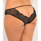 Attention Seeker Open Back Panty - Hush Store Sydney 