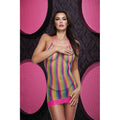 Rainbow Lace Mini Dress - Hush Store Sydney 