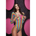 Rainbow Lace-Up Teddy - Hush Store Sydney 