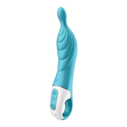 A-mazing 2 Vibrator Turquoise - Hush Store Sydney 