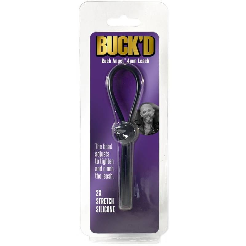 Buckd 4mm Adjustable Bead Leash - Hush Store Sydney 