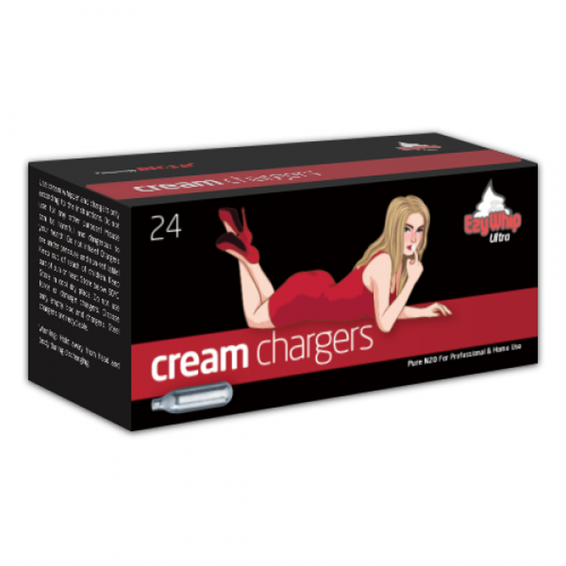 Ezywhip Ultra Cream 8g N2O Chargers 24 Pc - Hush Store Sydney 