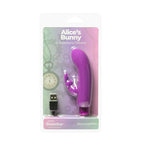 Alices Bunny Rechargeable Bullet w Rabbit Sleeve Purple - Hush Store Sydney 