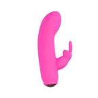 Alices Bunny Rechargeable Bullet w Rabbit Sleeve Pink - Hush Store Sydney 