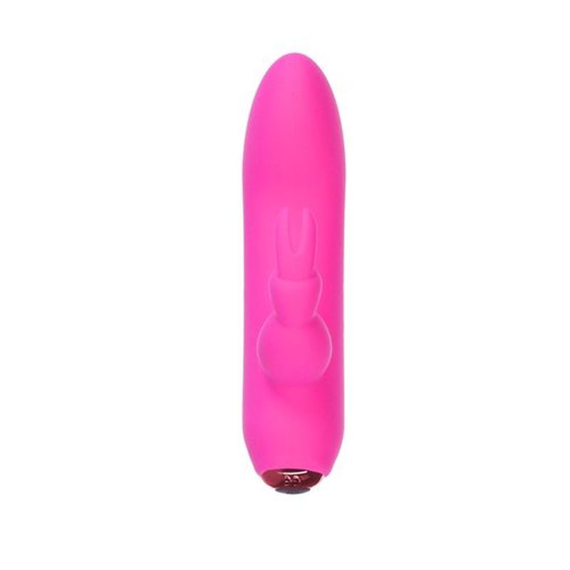 Alices Bunny Rechargeable Bullet w Rabbit Sleeve Pink - Hush Store Sydney 