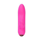 Alices Bunny Rechargeable Bullet w Rabbit Sleeve Pink - Hush Store Sydney 
