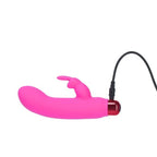 Alices Bunny Rechargeable Bullet w Rabbit Sleeve Pink - Hush Store Sydney 