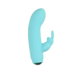 Alices Bunny Rechargeable Bullet w Rabbit Sleeve Teal - Hush Store Sydney 