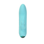 Alices Bunny Rechargeable Bullet w Rabbit Sleeve Teal - Hush Store Sydney 