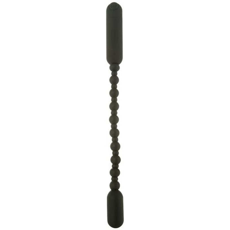 Rechargeable Booty Beads Black - Hush Store Sydney 