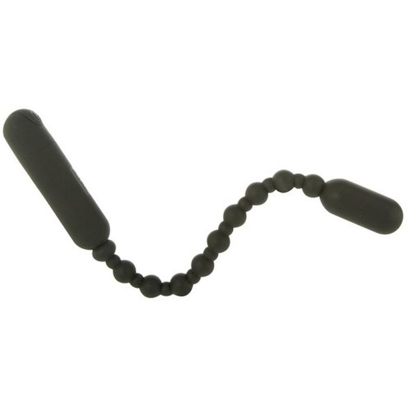 Rechargeable Booty Beads Black - Hush Store Sydney 